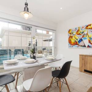 KRK - Vila s bazenom i pogledom na more 