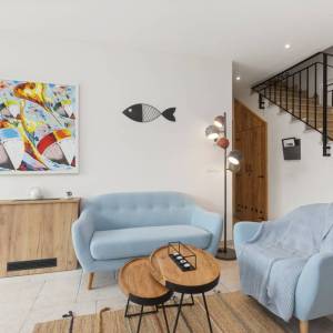 KRK - Vila s bazenom i pogledom na more 