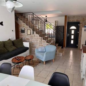 KRK - Vila s bazenom i pogledom na more 