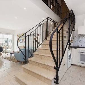 KRK - Vila s bazenom i pogledom na more 