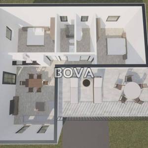 Kuća 110 m2 – Vrsi *Novogradnja* (ID-2461/C)