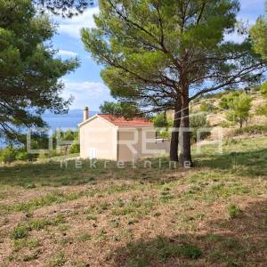 Kuća 85 m2, Lokva Rogoznica, nesmetan pogledo na more i otoke