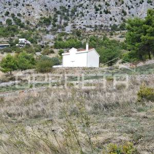 Kuća 85 m2, Lokva Rogoznica, nesmetan pogledo na more i otoke