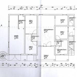 Kuća s 3 apartmana 200 m od mora - Vir