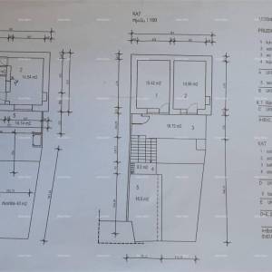Kuća s pomoćnim objektom. Medulin. Centar.