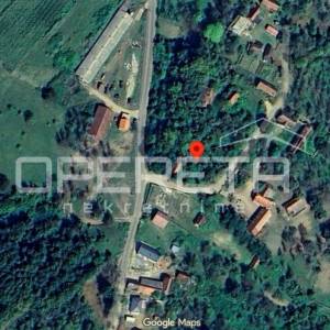 Kuća za obnovu s pet parcela u mirnom selu kraj Petrinje