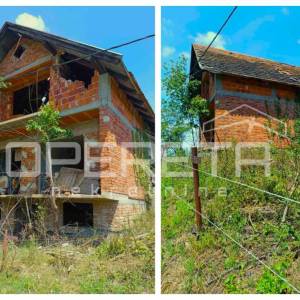 Kuća za obnovu s pet parcela u mirnom selu kraj Petrinje