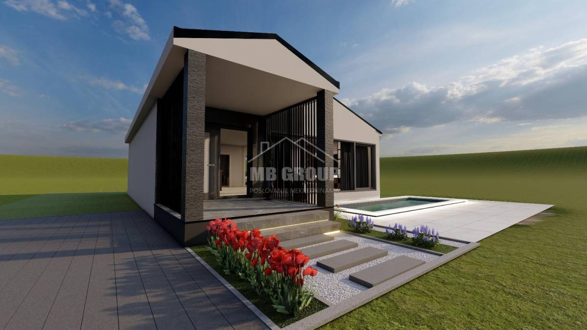 KUĆA ZA ODMOR S BAZENOM, MIRNA I TIHA POZICIJA, VIR – ZADAR