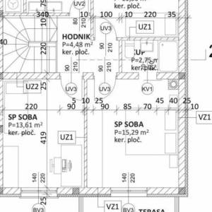 Kukuljanovo - Moderna kuća u nizu