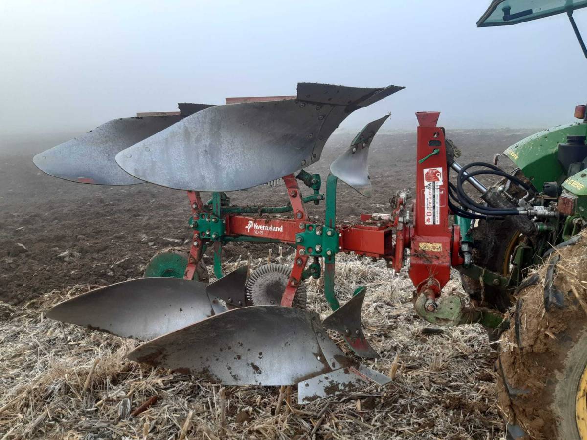 KVERNELAND VD95  štelanje cola ,Plug