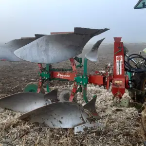 KVERNELAND VD95  štelanje cola ,Plug