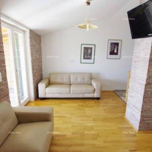 Labin, Apartmanska kuća s bazenom i pogledom na more