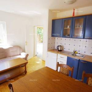 Labin, Apartmanska kuća s bazenom i pogledom na more