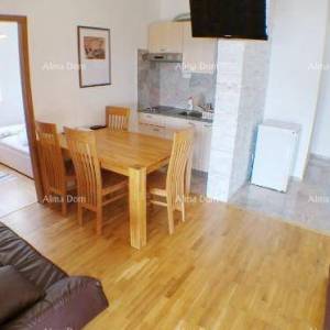 Labin, Apartmanska kuća s bazenom i pogledom na more