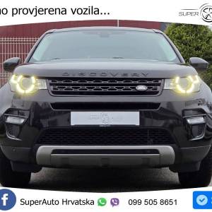 Land Rover Discovery Sport 2.0 TD4 AWD Aut. 150 KS, REG 04/26 7-SJED+KAM+TEM