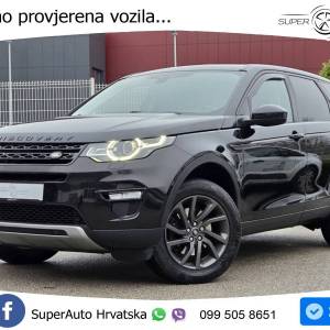 Land Rover Discovery Sport 2.0 TD4 AWD Aut. 150 KS, REG 04/26 7-SJED+KAM+TEM