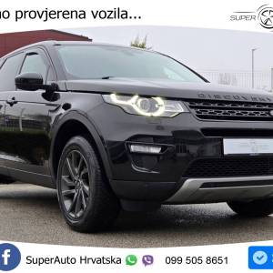 Land Rover Discovery Sport 2.0 TD4 AWD Aut. 150 KS, REG 04/26 7-SJED+KAM+TEM