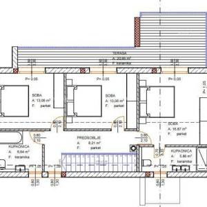 Lijepa, moderna kuća s bazenom, Rakalj!