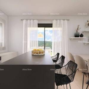 Lijepa, moderna kuća s bazenom, Rakalj!