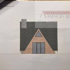 Lika planinska drvena kuća - hit ponuda - NOVO!