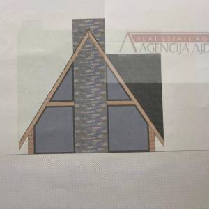 Lika planinska drvena kuća - hit ponuda - NOVO!