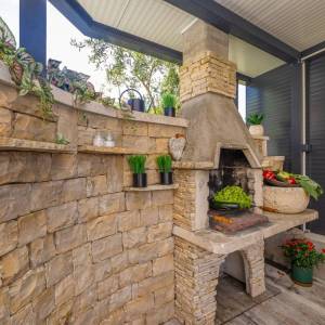 Linardići - Dvije dvojne kuće s dva bazena