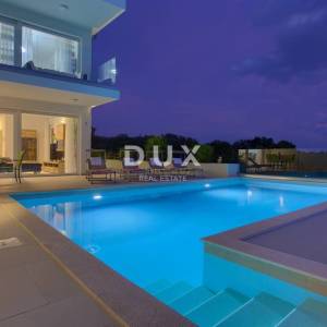 LINARDIĆI, OTOK KRK - Stan sa bazenom i pogledom na more