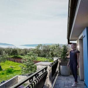 LINARDIĆI - Rustikalna vila s bazenom i otvorenim pogledom na more