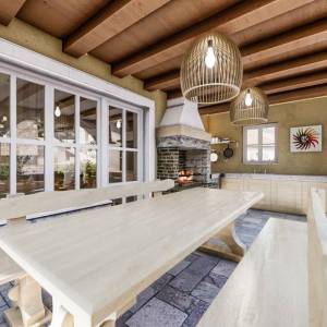 LINARDIĆI - Rustikalna vila s bazenom i otvorenim pogledom na more