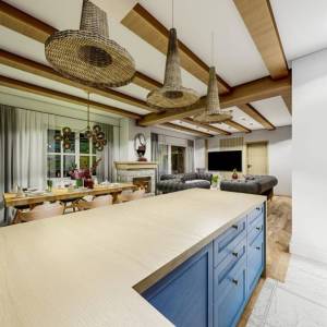 LINARDIĆI - Rustikalna vila s bazenom i otvorenim pogledom na more