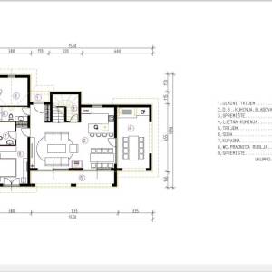 LINARDIĆI - Rustikalna vila s bazenom i otvorenim pogledom na more
