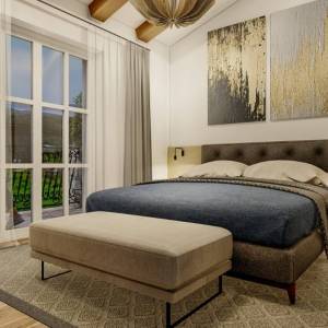 LINARDIĆI - Rustikalna vila s bazenom i otvorenim pogledom na more