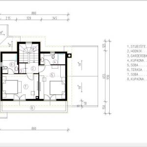 LINARDIĆI - Rustikalna vila s bazenom i otvorenim pogledom na more