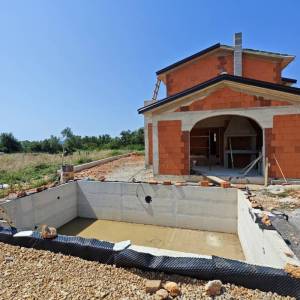 LINARDIĆI - Rustikalna vila s bazenom i otvorenim pogledom na more