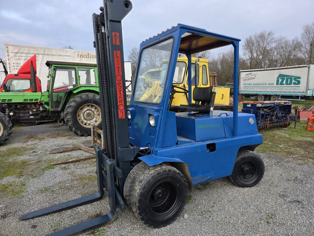 LITOSTROJ DIZEL 4.5T