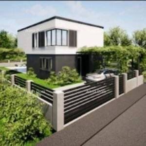 Ližnjan, duplex kuća sa bazenom 120m2.