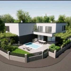 Ližnjan, duplex kuća sa bazenom 120m2.