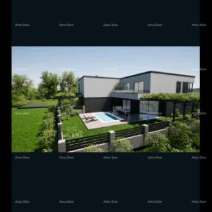 Ližnjan, duplex kuća sa bazenom 120m2.