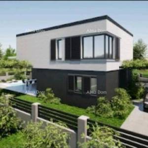 Ližnjan, duplex kuća sa bazenom 120m2.