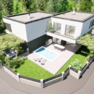 Ližnjan, duplex kuća sa bazenom 120m2.