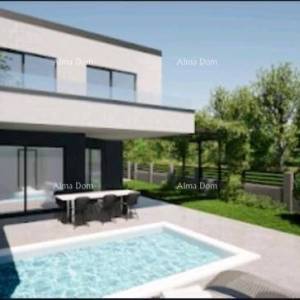 Ližnjan, duplex kuća sa bazenom 120m2.