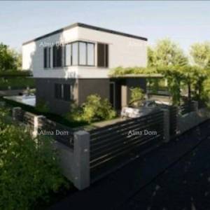 Ližnjan, duplex kuća sa bazenom 120m2.