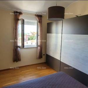 Ližnjan! Namješten stan !Pogled more !