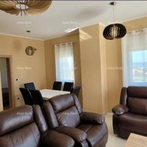 Ližnjan! Namješten stan !Pogled more !