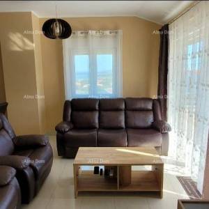 Ližnjan! Namješten stan !Pogled more !