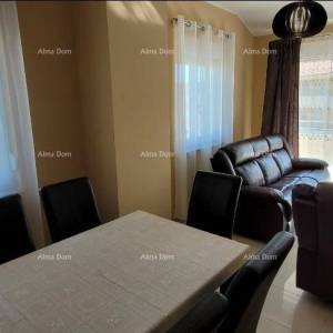 Ližnjan! Namješten stan !Pogled more !