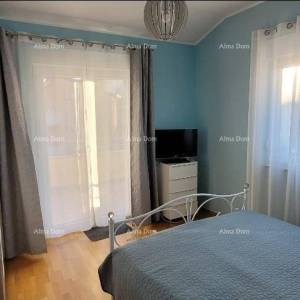 Ližnjan! Namješten stan !Pogled more !