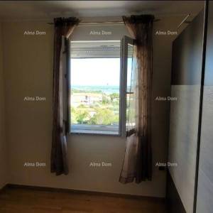 Ližnjan! Namješten stan !Pogled more !