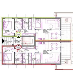 Ližnjan! Novogradnja! Apartman sa manjim vrtom.