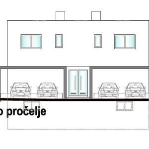 Ližnjan! Novogradnja! Apartman sa manjim vrtom.